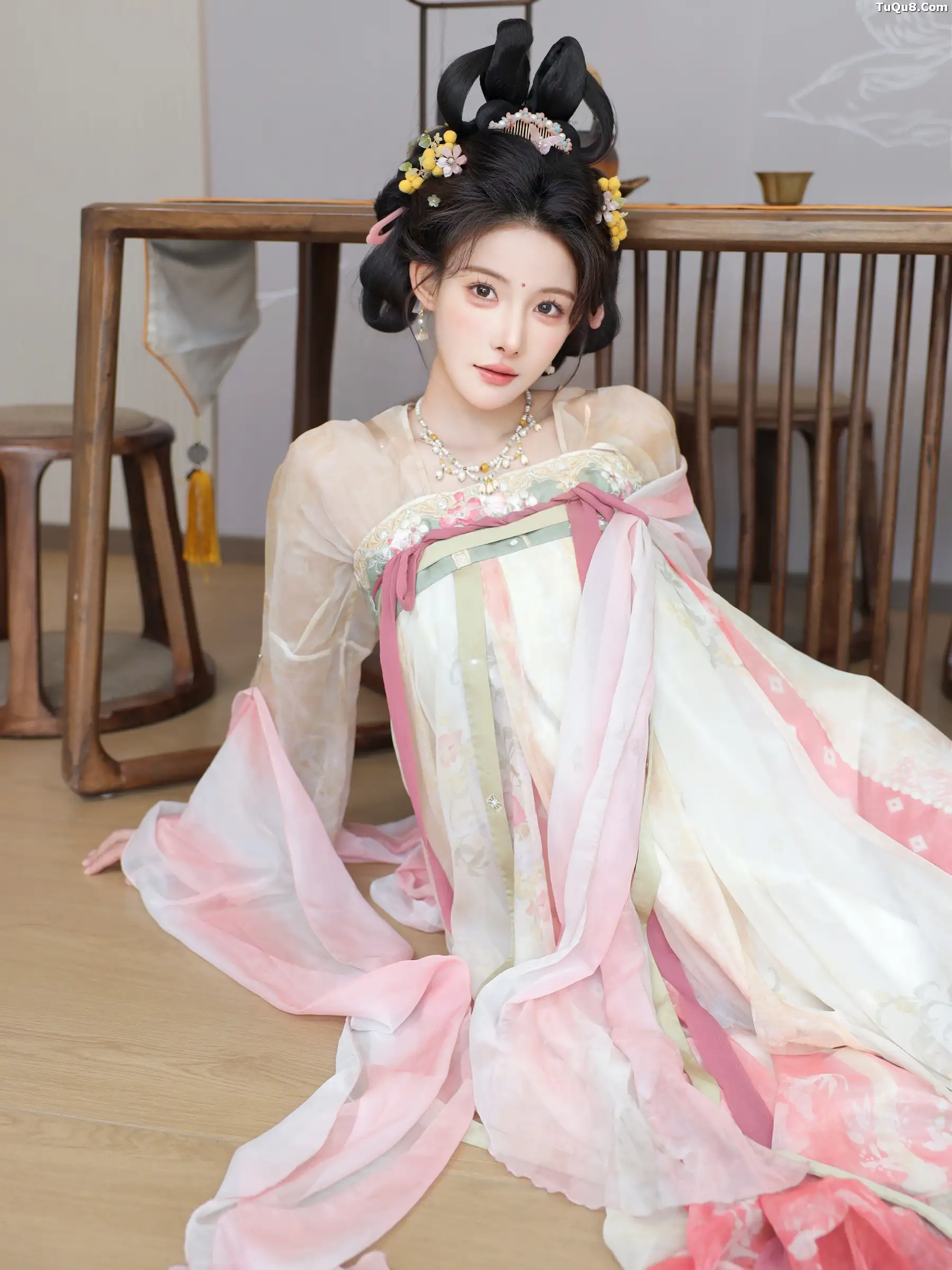 [XiuRen秀人网]第B107期梨霜儿写真 photo 3-9