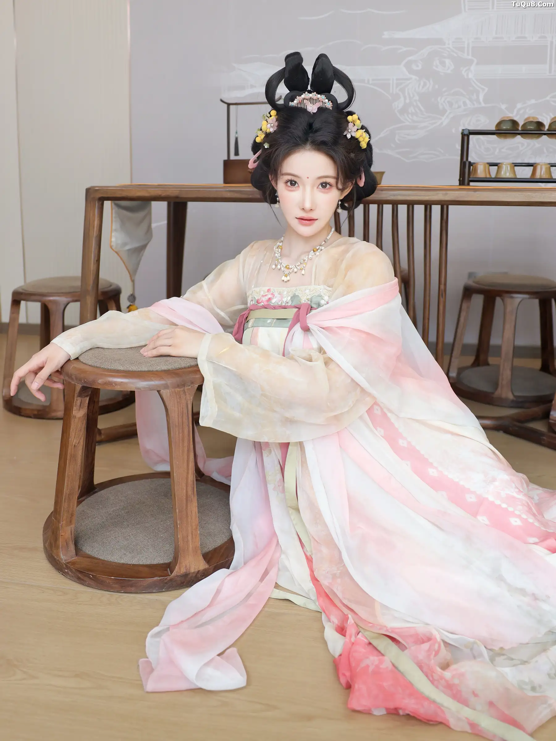 [XiuRen秀人网]第B107期梨霜儿写真 photo 3-6