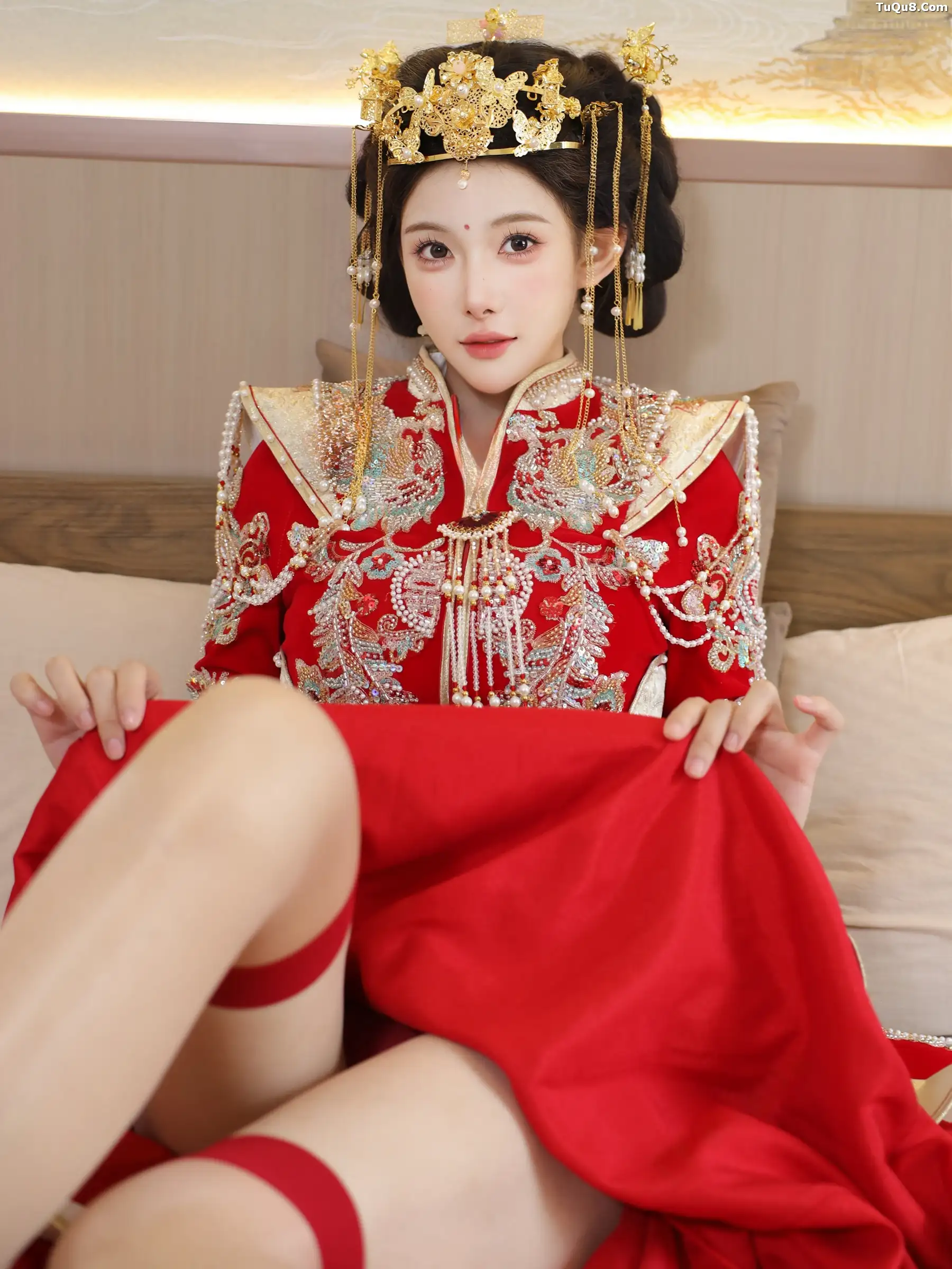 [XiuRen秀人网]第B108期梨霜儿写真 photo 2-0