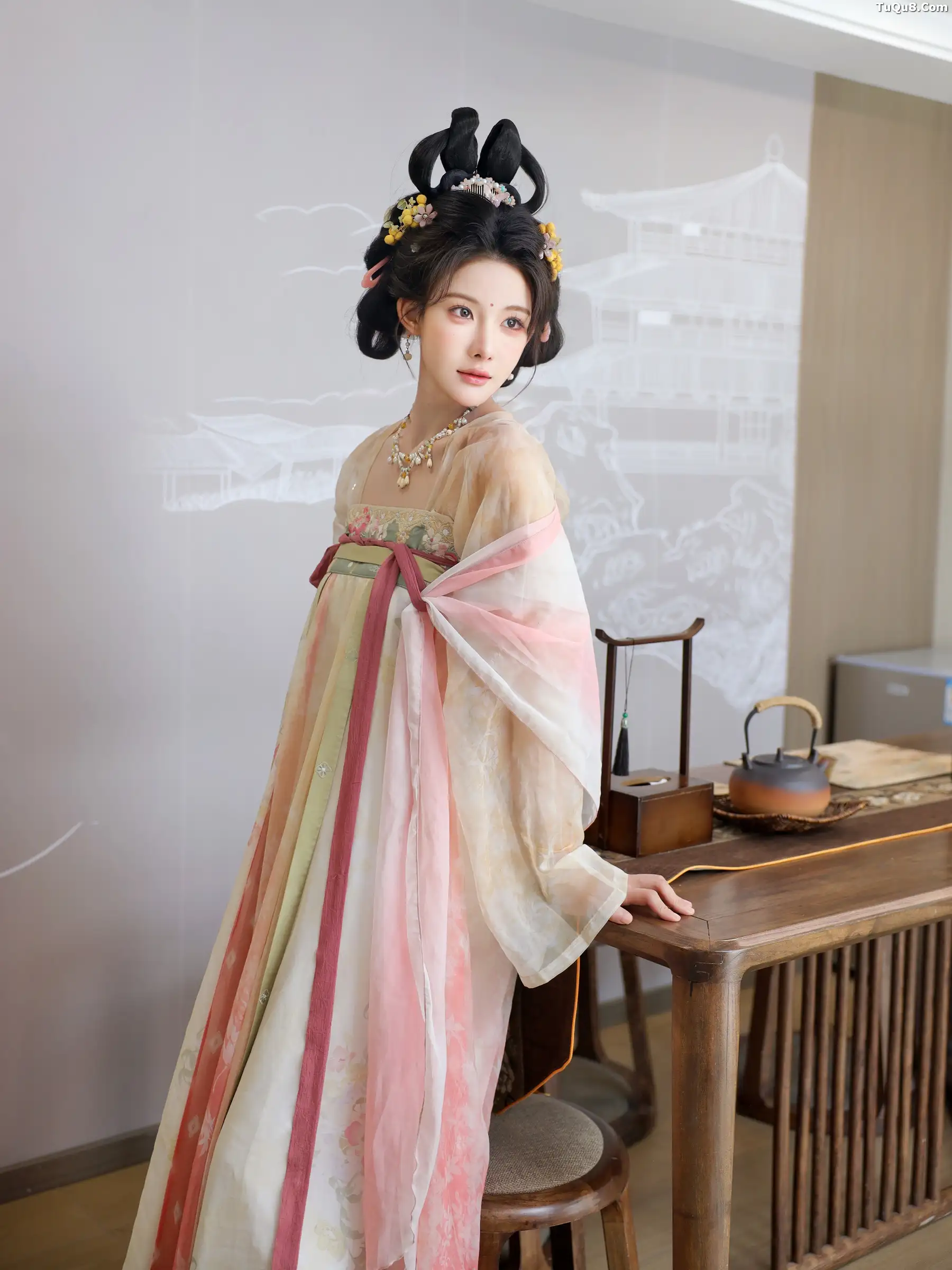 [XiuRen秀人网]第B107期梨霜儿写真 photo 2-5