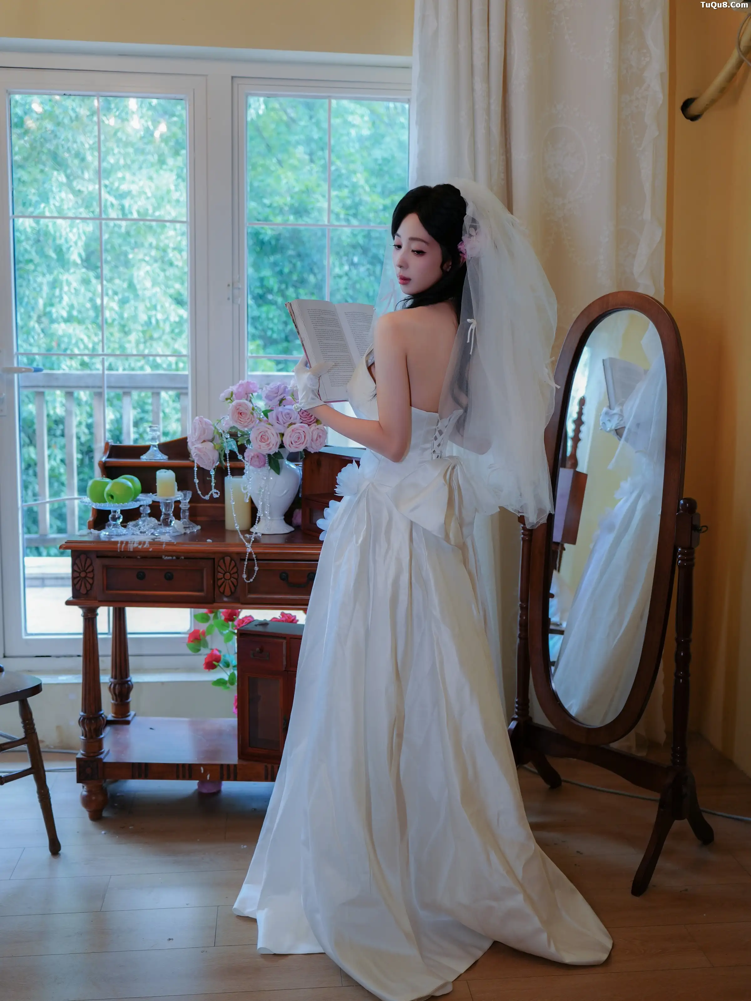 [XiuRen秀人网]第B135期朱朱molly写真 photo 4-6