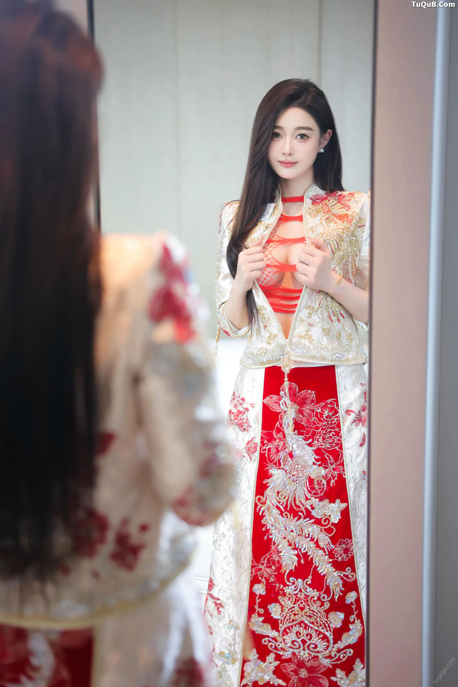 [XiuRen秀人网]第B193期Candy糖糖写真 photo 1-6