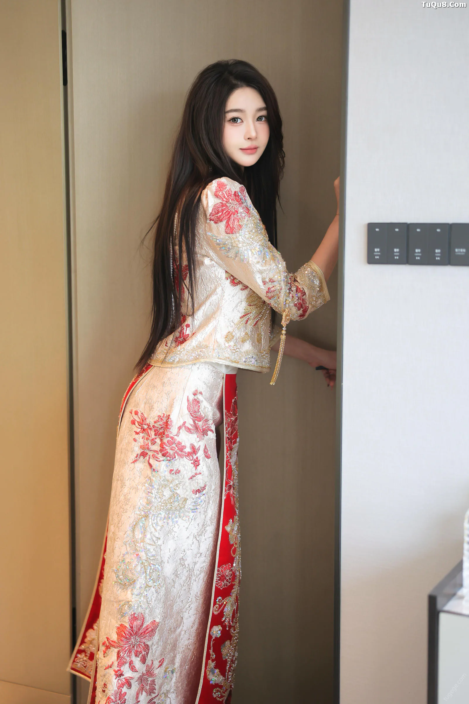 [XiuRen秀人网]第B193期Candy糖糖写真 photo 1-2