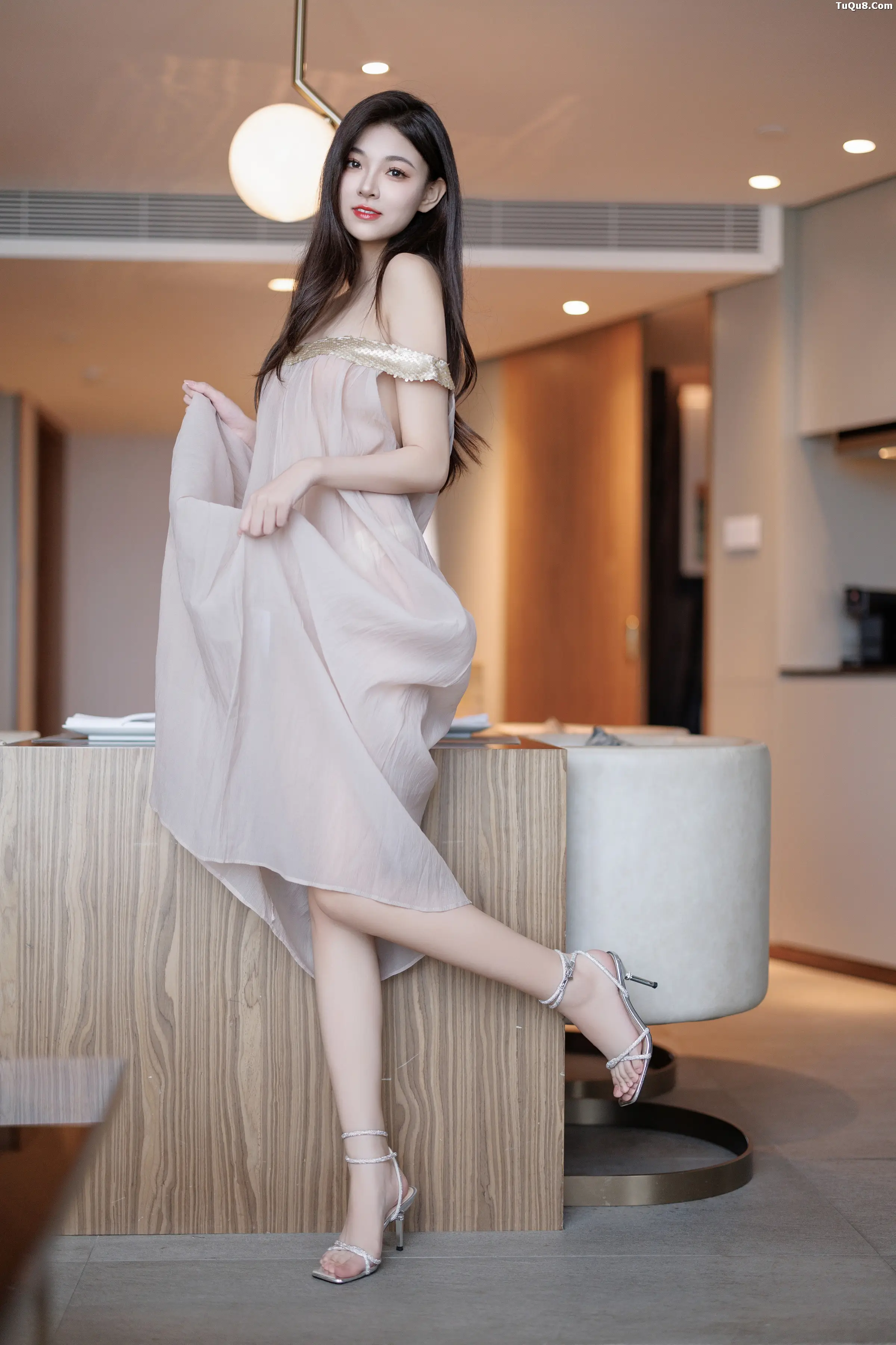 [XiuRen秀人网]第B141期初梦瑶写真 photo 1-14