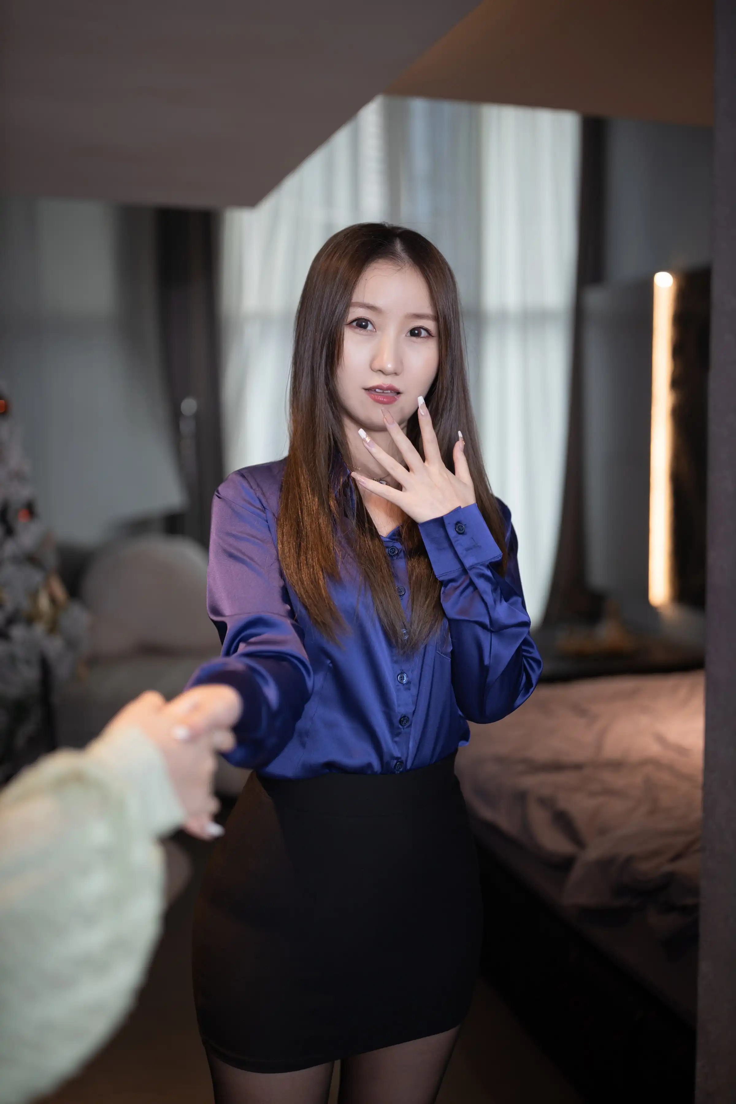 [XiuRen秀人网]第FW0007期鱼子酱写真 photo 4-8