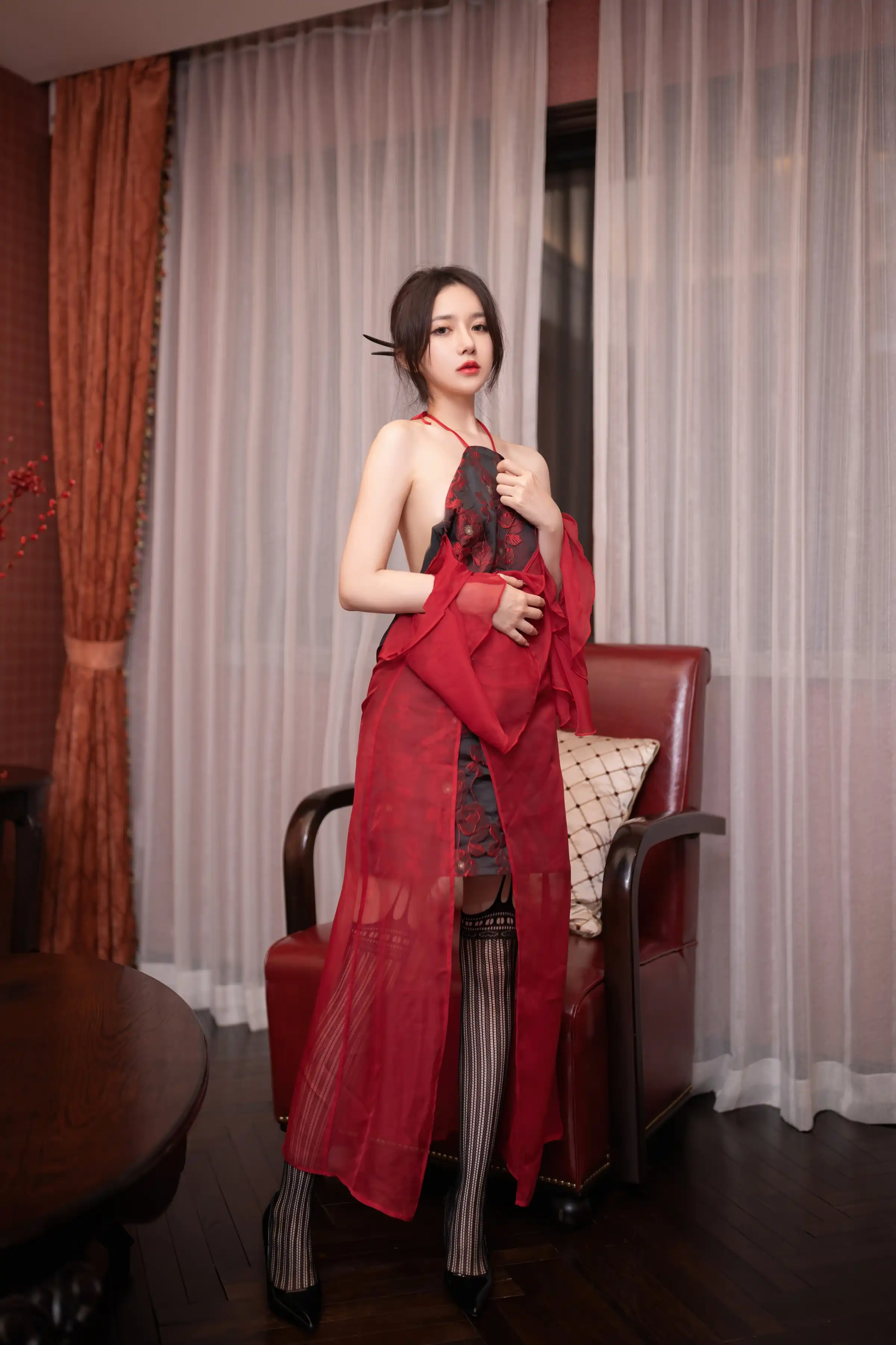 [XiuRen秀人网]第FW0034期鱼子酱写真 photo 5-8