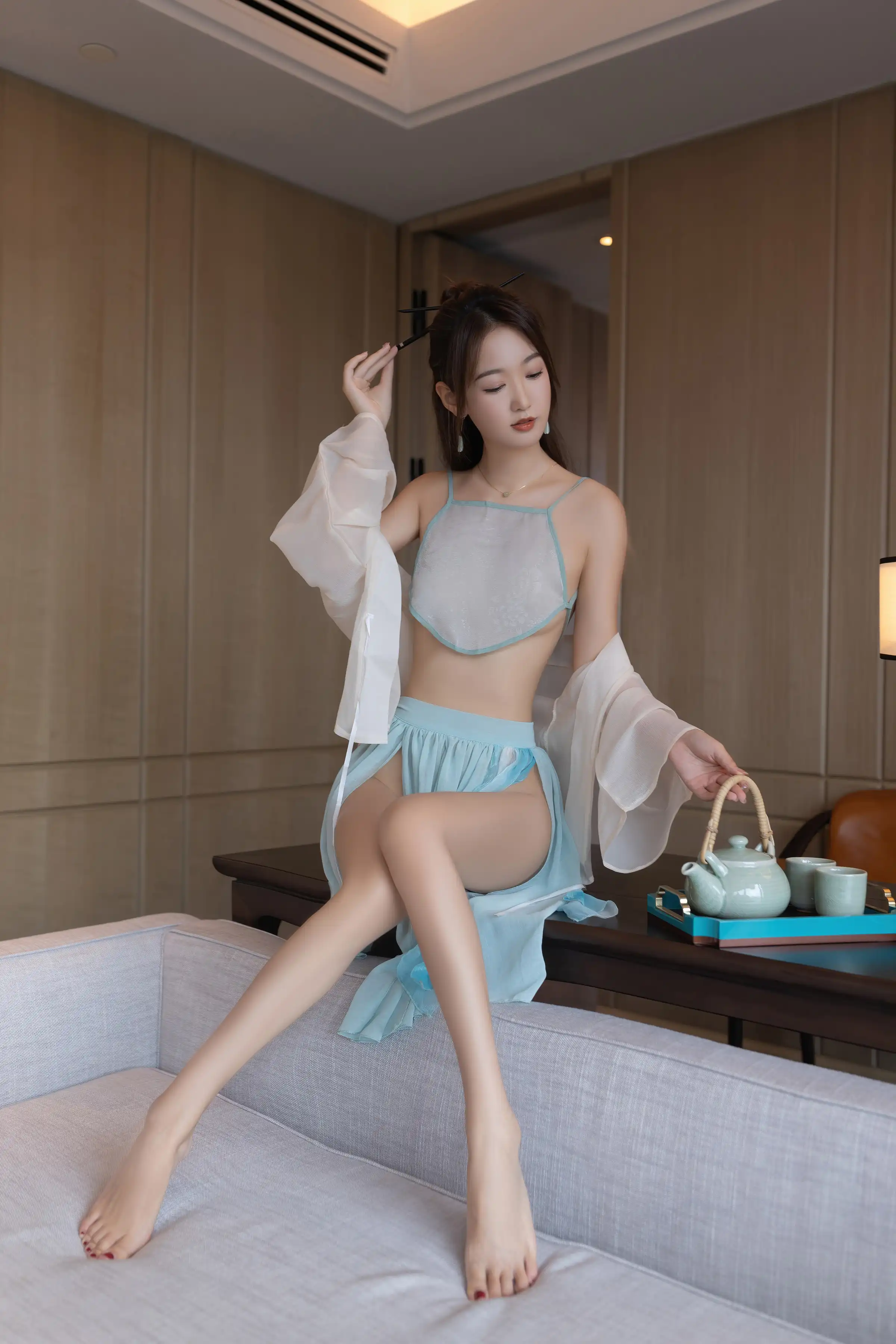 [XiuRen秀人网]第FW0040期唐安琪写真 photo 2-12