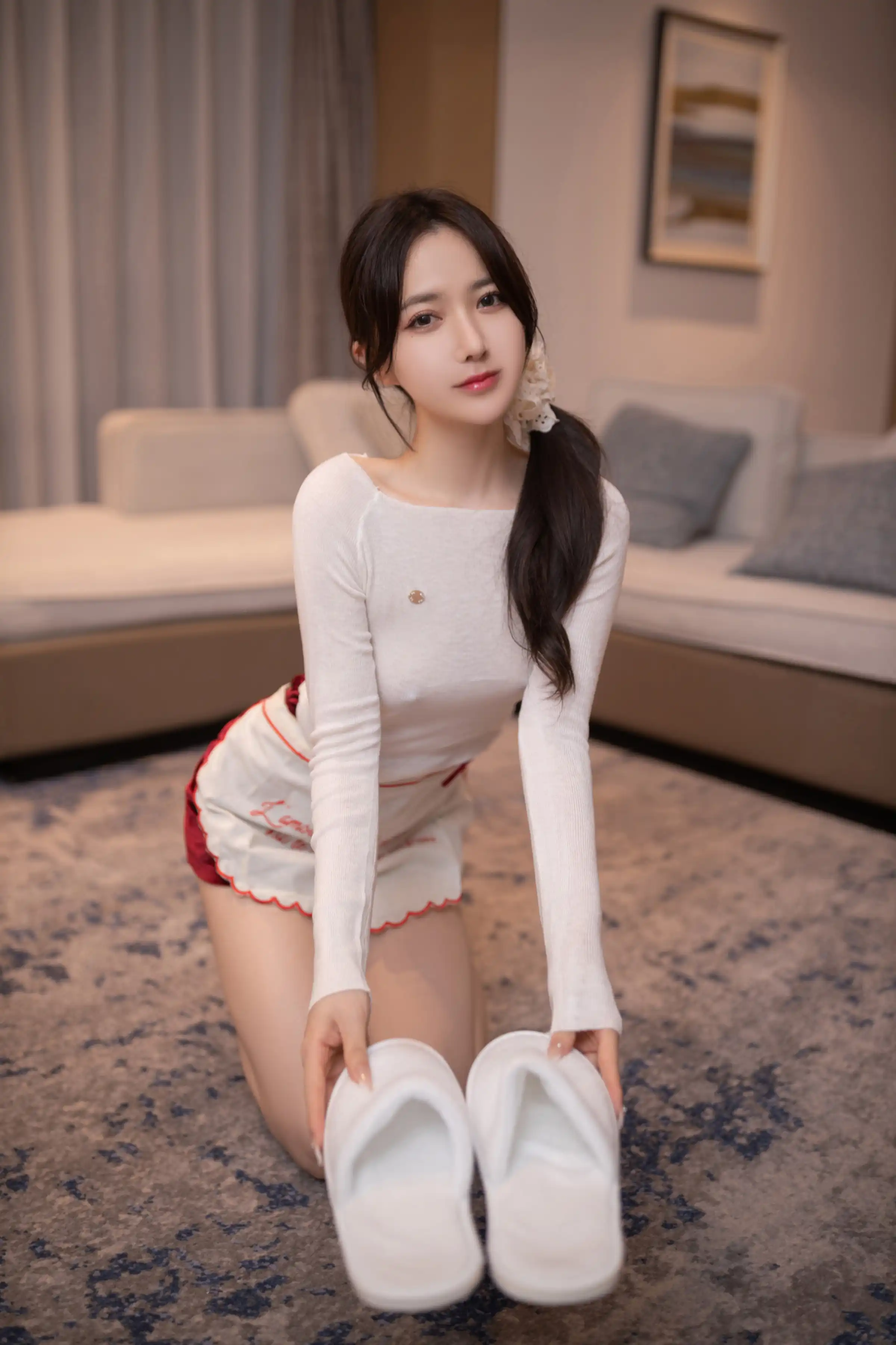 [XiuRen秀人网]第FW0037期鱼子酱写真 photo 8-17