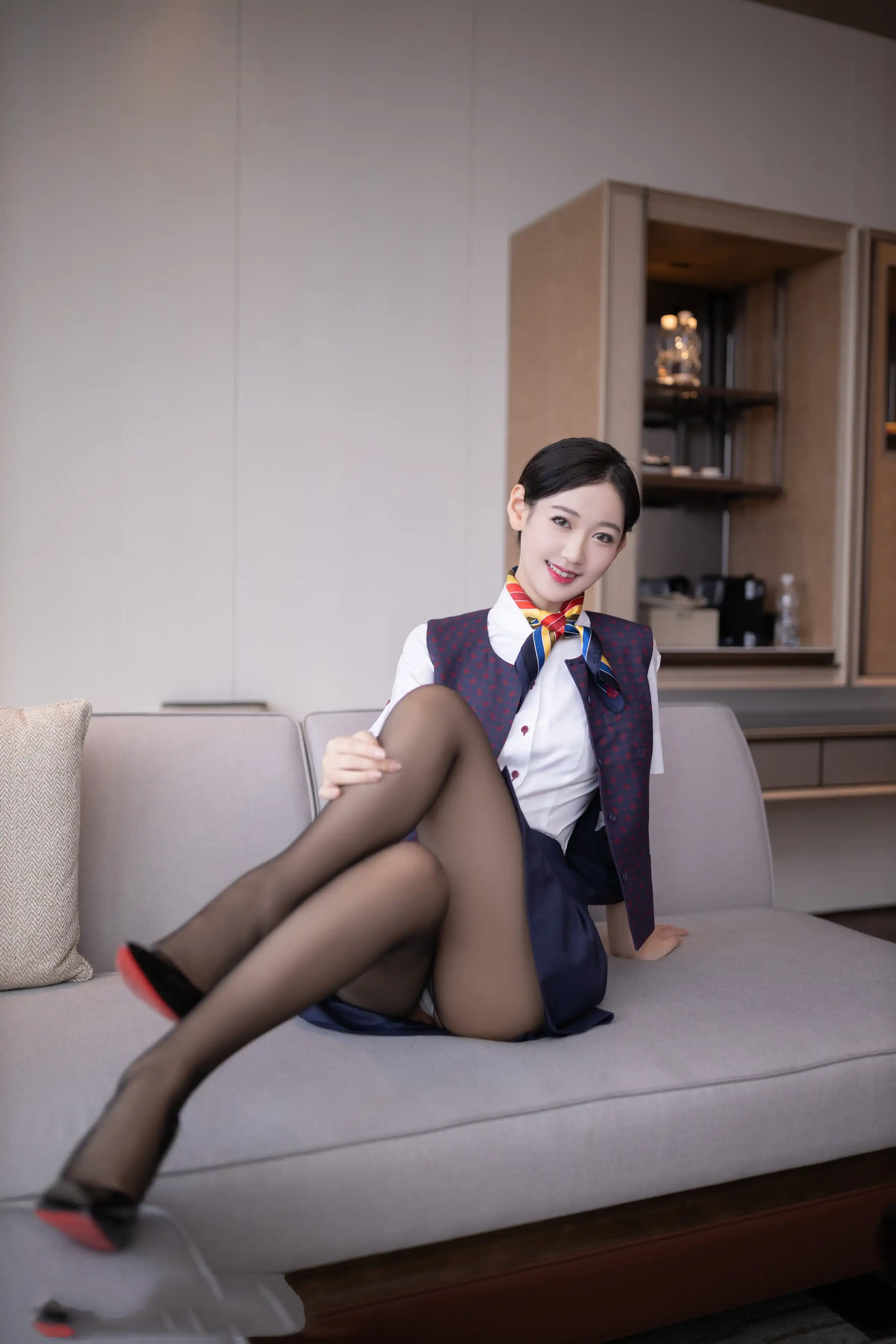 [XiuRen秀人网]第FW0044期唐安琪写真 photo 1-5