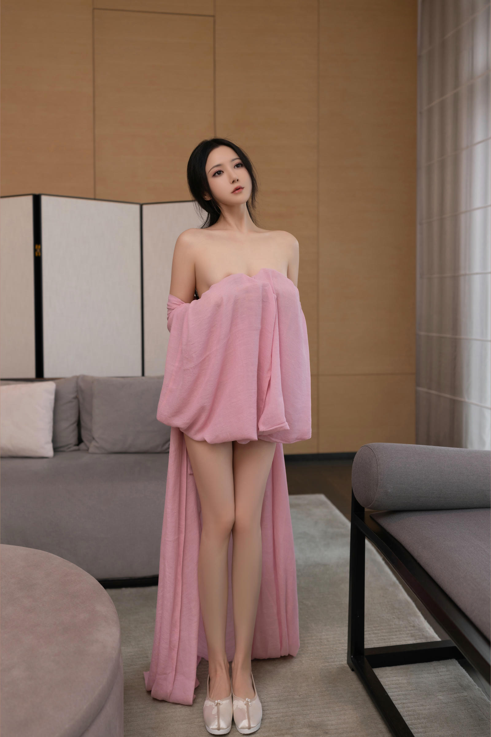 [XiuRen秀人网]第B153期鱼子酱写真 photo 6-8