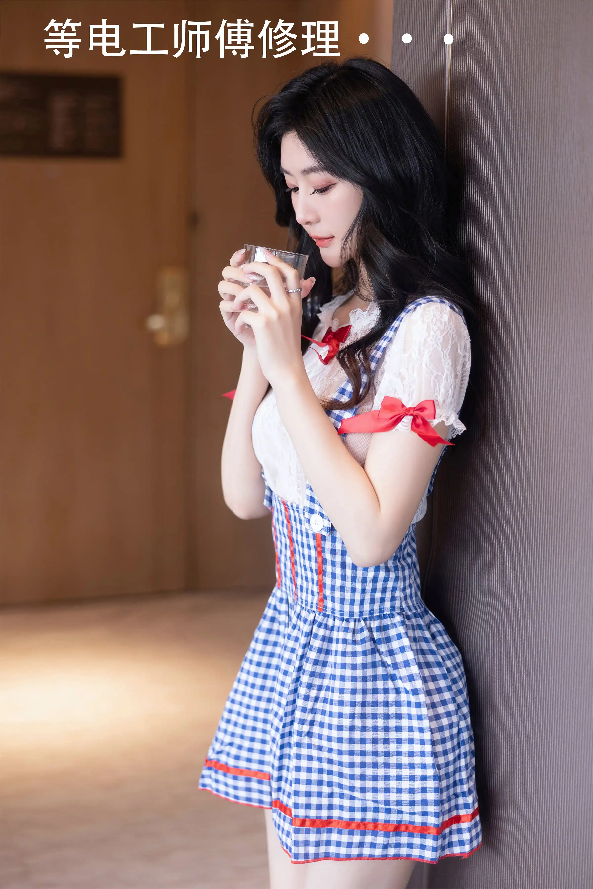 [XiuRen秀人网]第FW0218期谢小蒽写真 photo 1-5