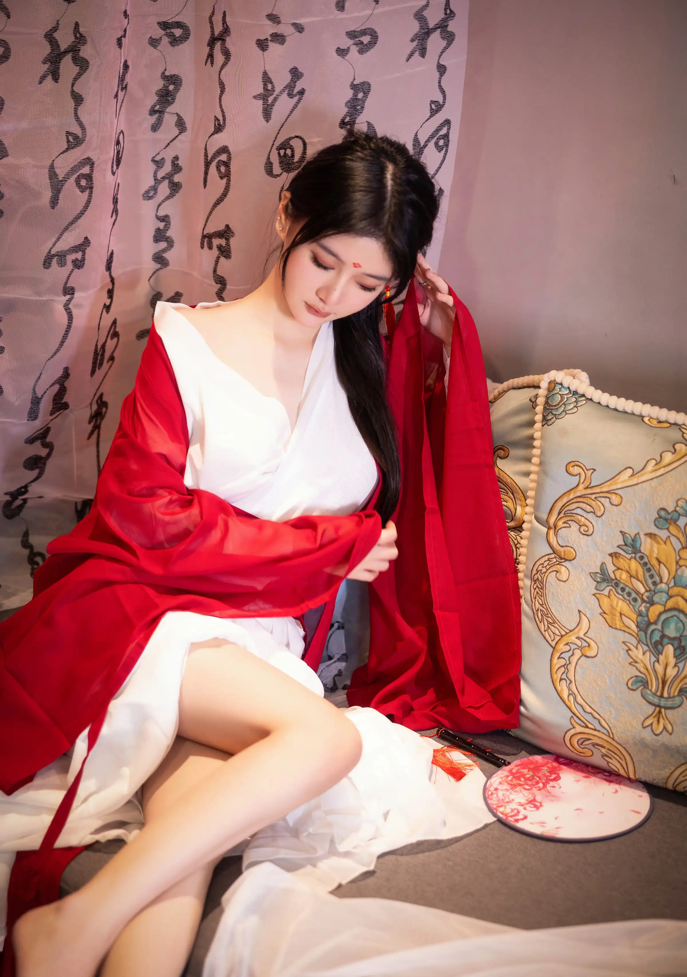[XiuRen秀人网]第FW0187期谢小蒽写真 photo 1-4