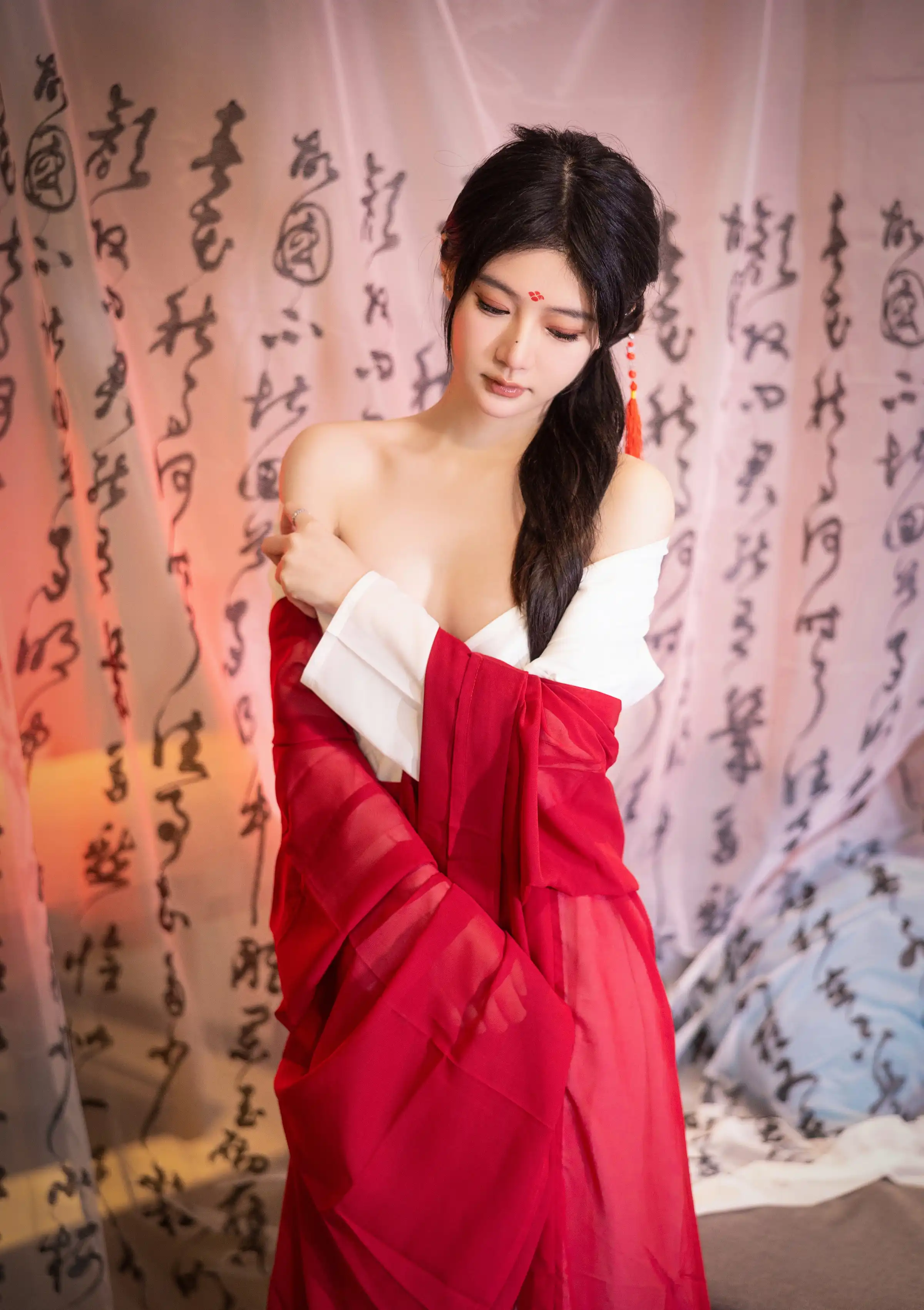 [XiuRen秀人网]第FW0187期谢小蒽写真 photo 1-12