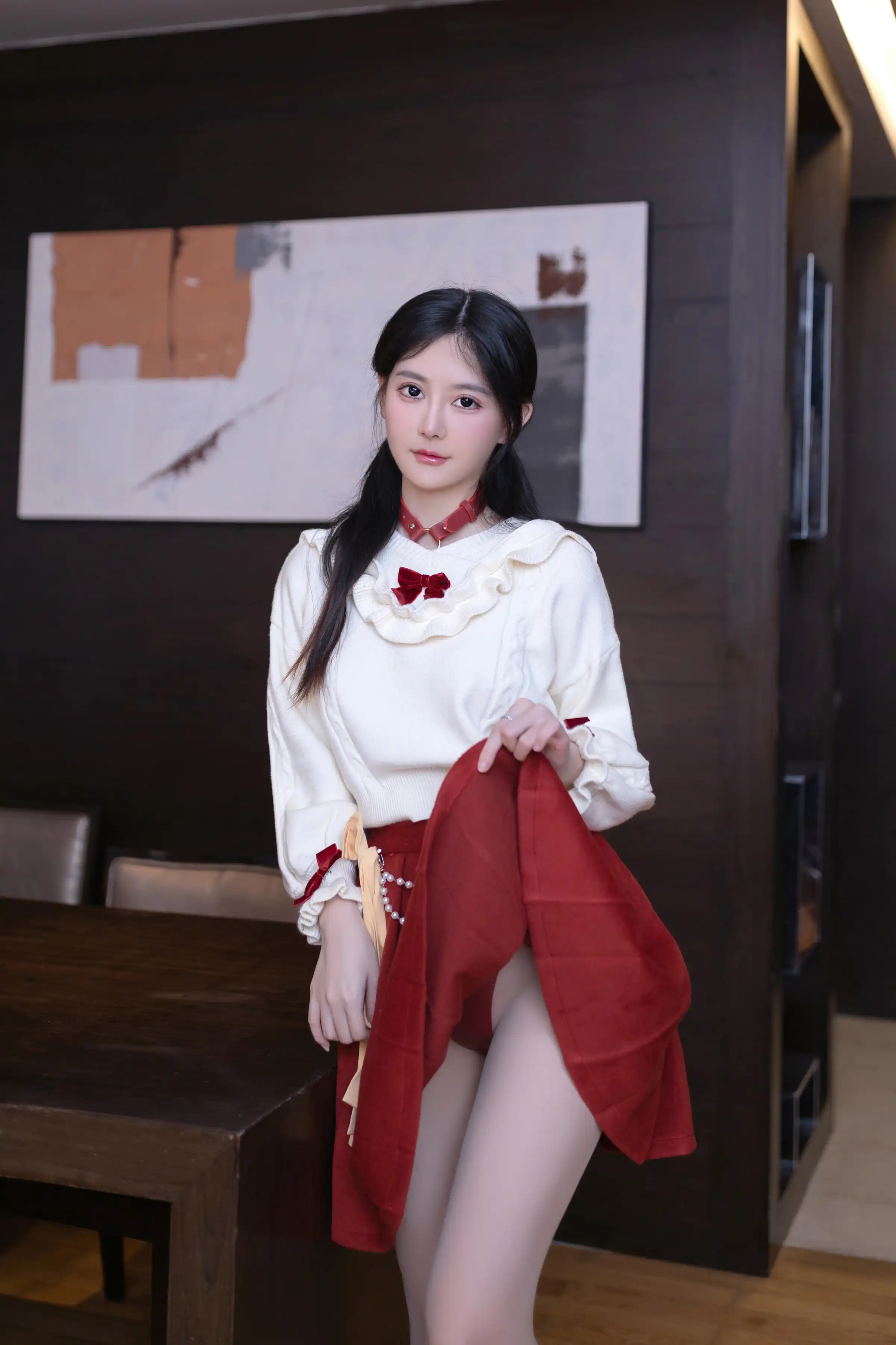 [XiuRen秀人网]第FW0317期谢小蒽写真 photo 1-2