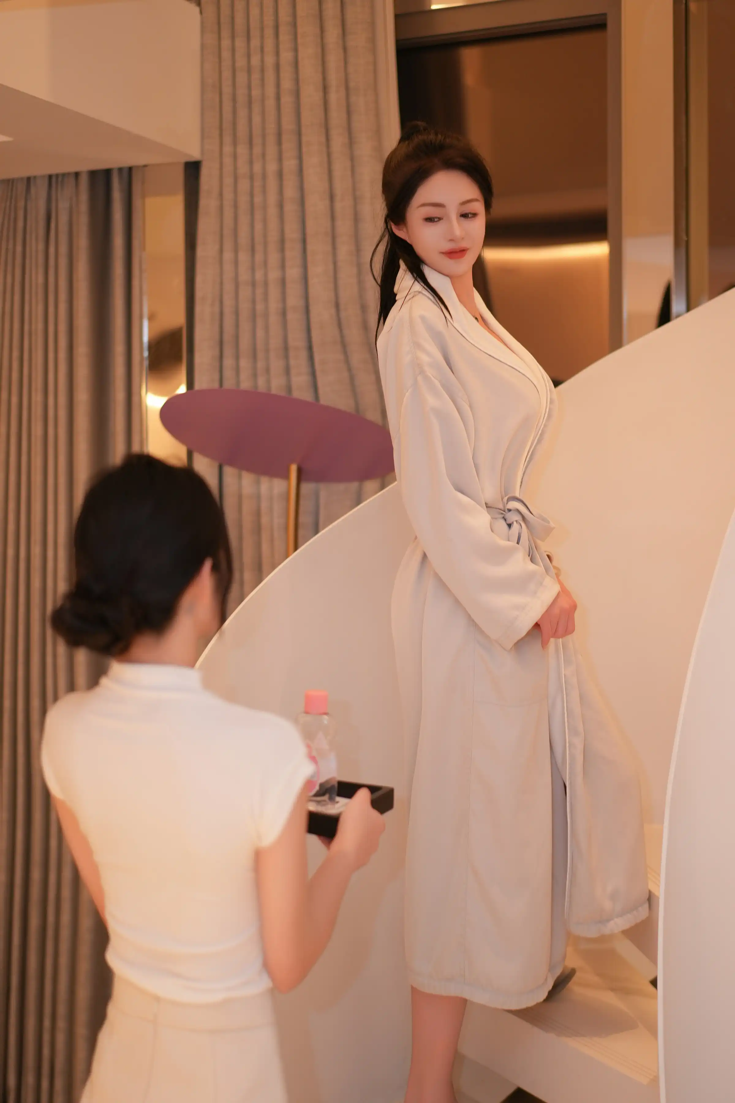 [XiuRen秀人网]第FW0486期林幼一写真 photo 1-7