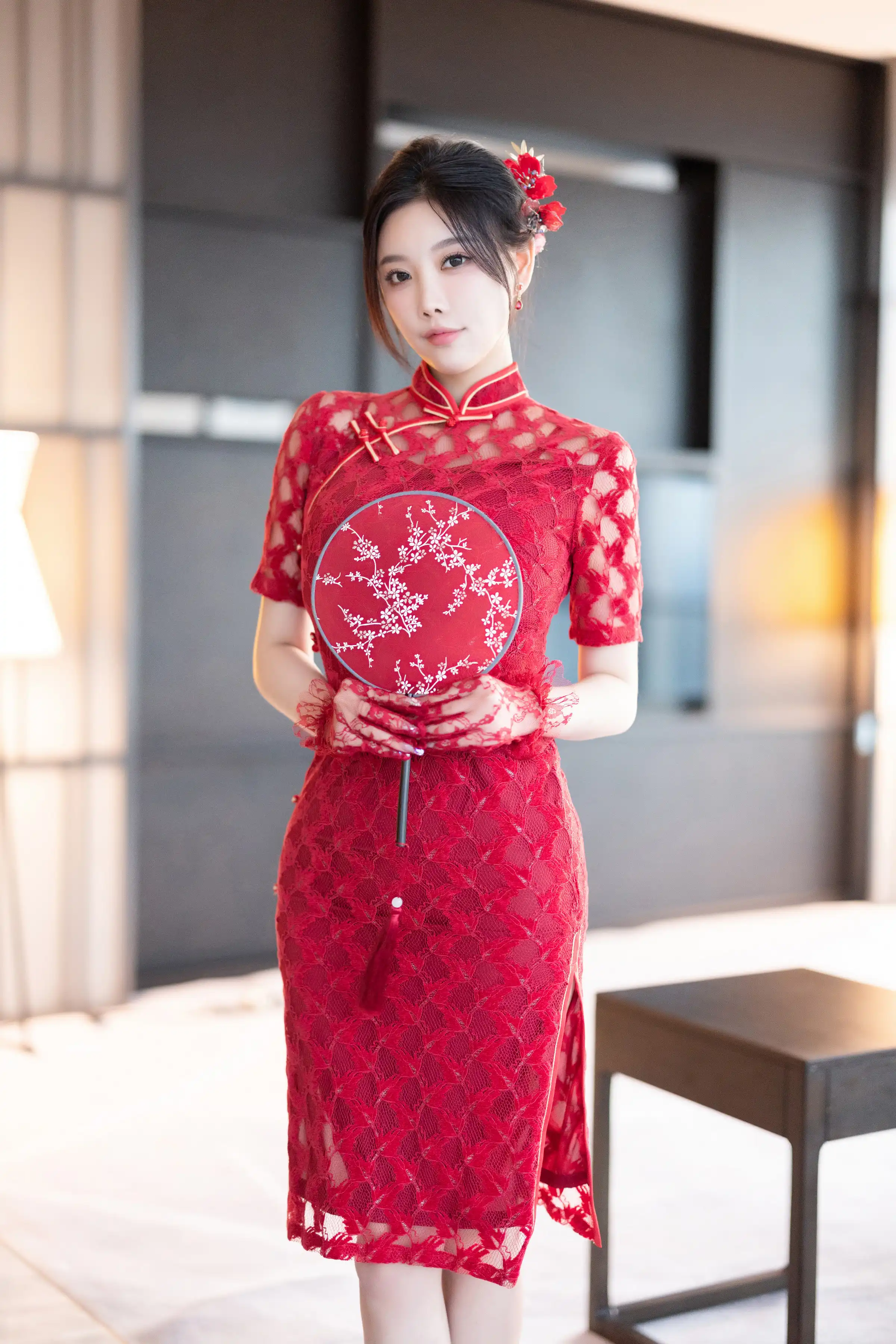 [XiuRen秀人网]第FW0651期杨晨晨写真 photo 1-1