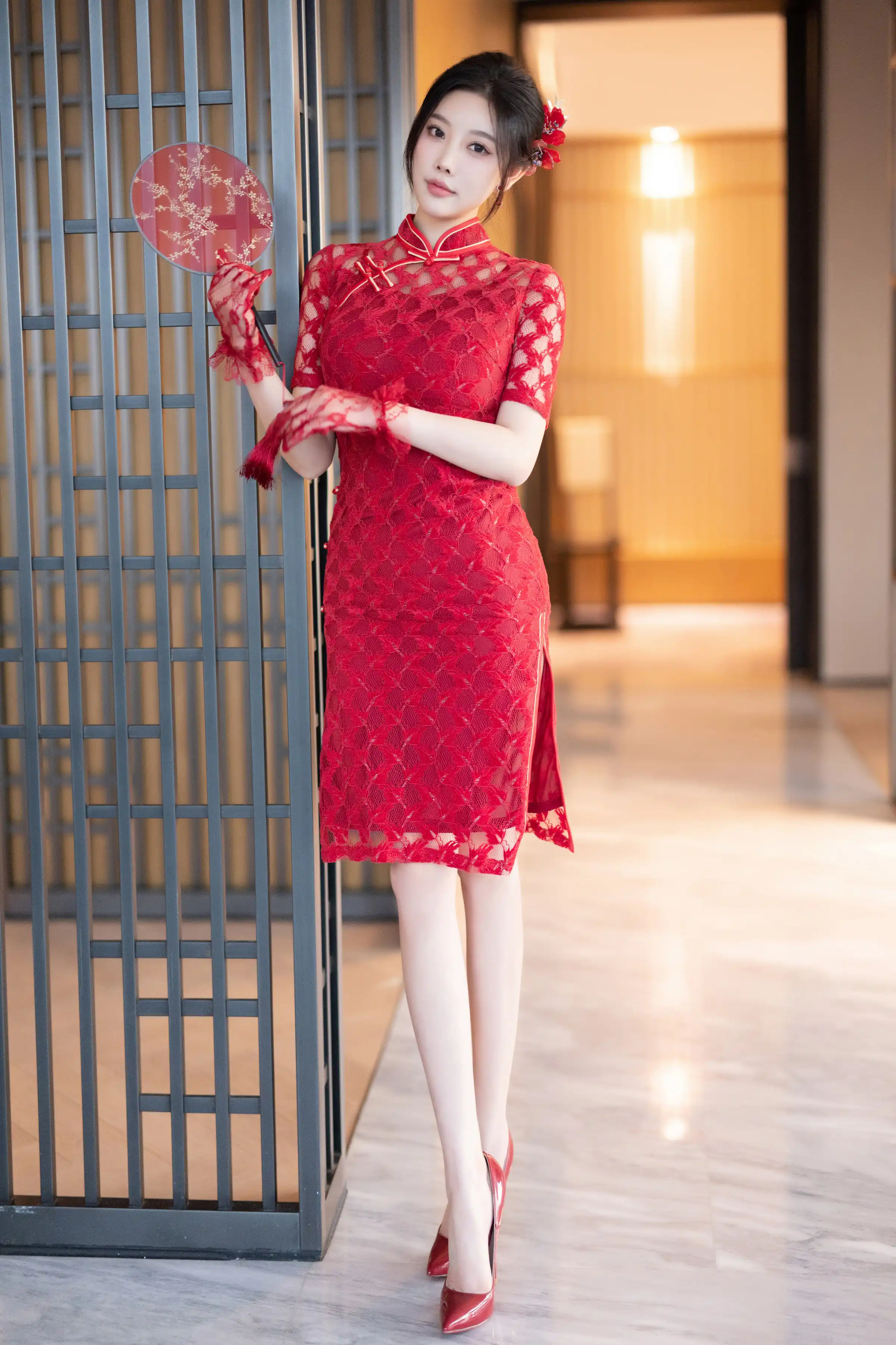 [XiuRen秀人网]第FW0651期杨晨晨写真 photo 1-2