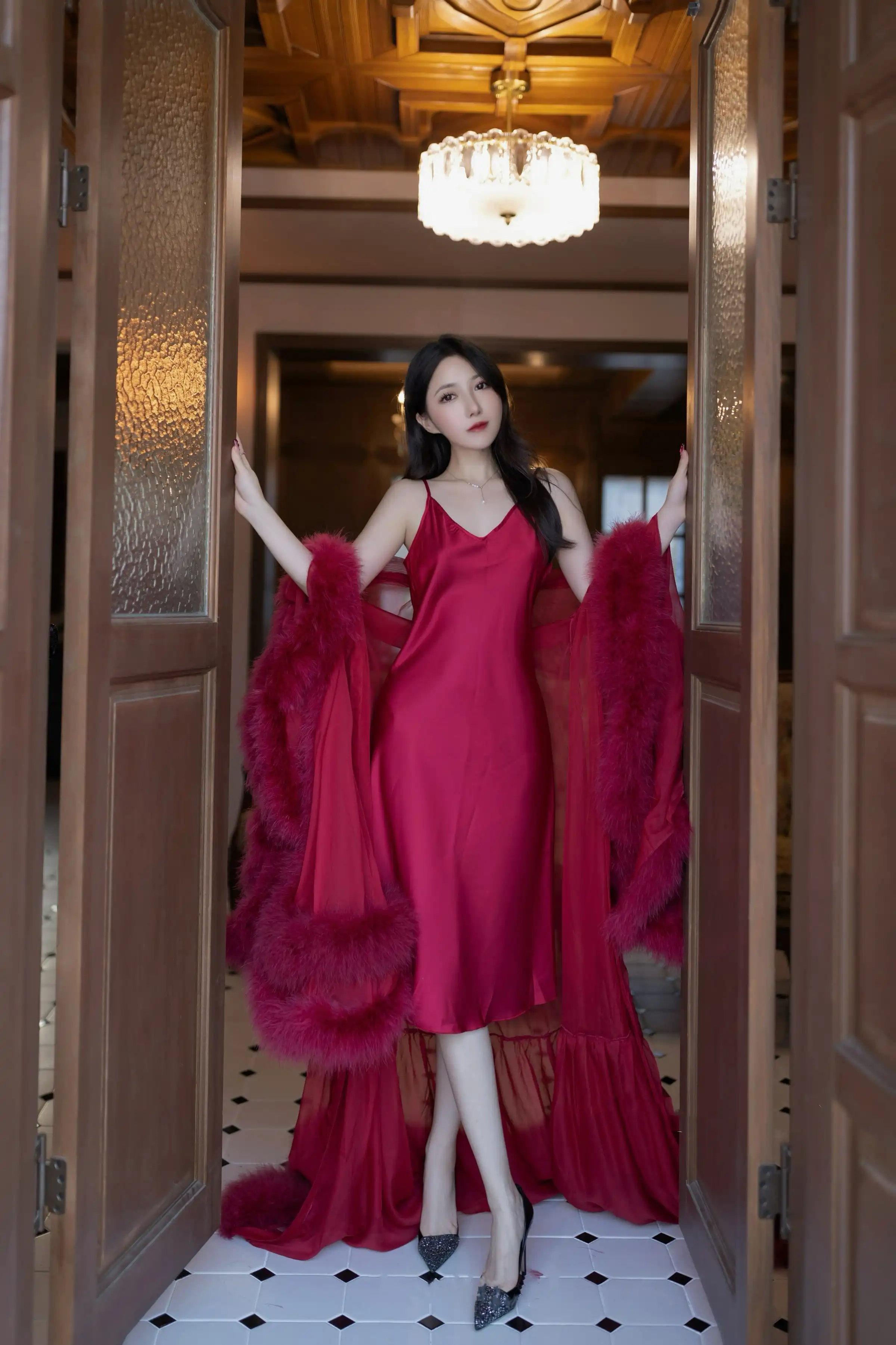 [XiuRen秀人网]第FW0725期鱼子酱写真 photo 1-4