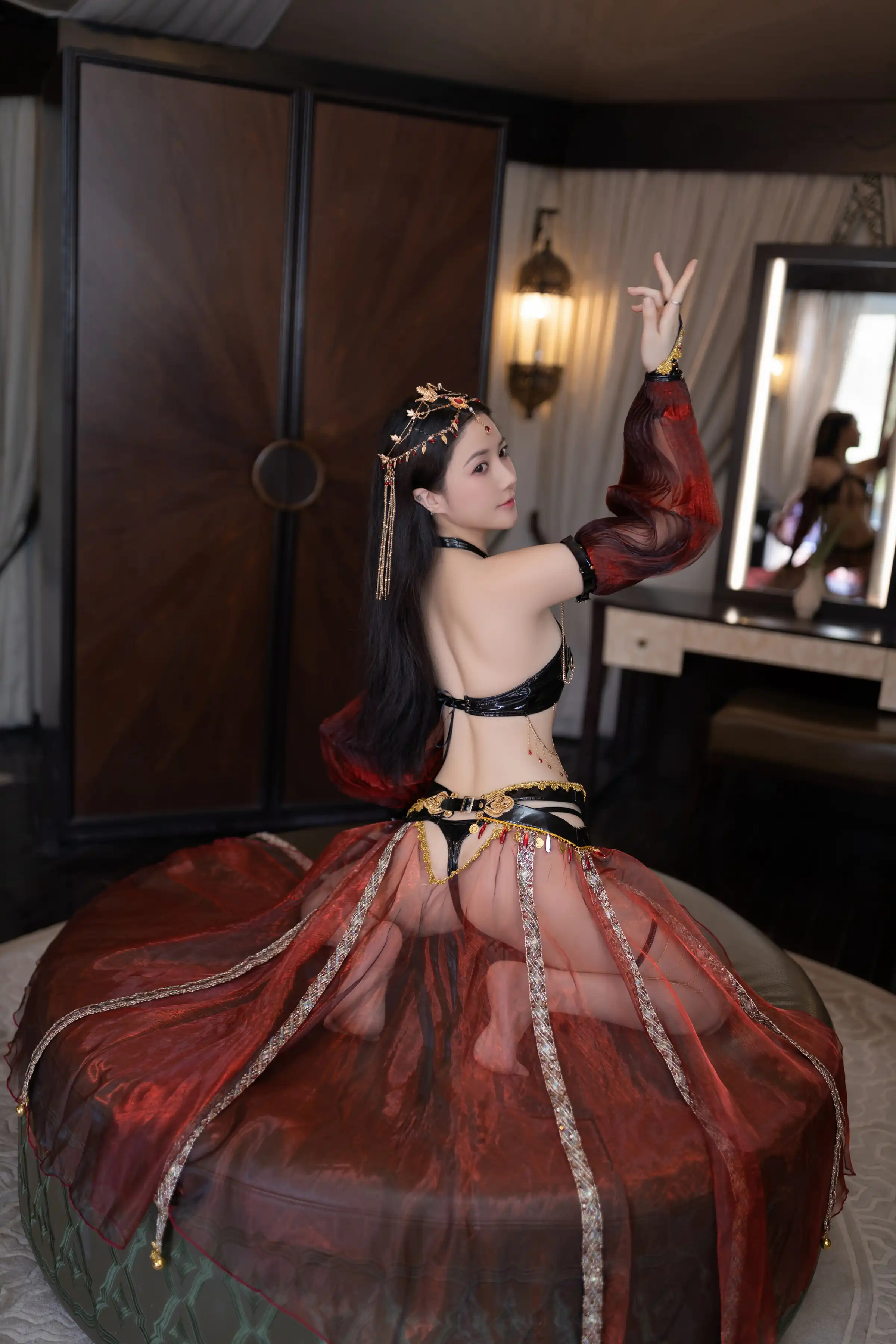 [XiuRen秀人网]第FW0699期鱼子酱写真 photo 3-8