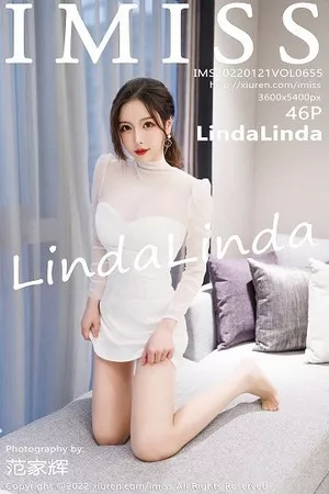 [Imiss爱蜜社]第655期LindaLinda写真