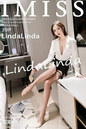 [Imiss爱蜜社]第661期LindaLinda写真