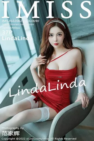 [Imiss爱蜜社]第690期LindaLinda写真