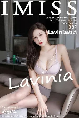 [Imiss爱蜜社]第691期Lavinia写真