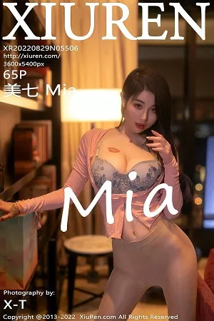 [XiuRen秀人网]第5506期美七写真