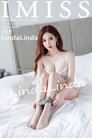 [Imiss爱蜜社]第698期LindaLinda写真