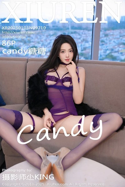 [XiuRen秀人网]第9710期Candy糖糖写真