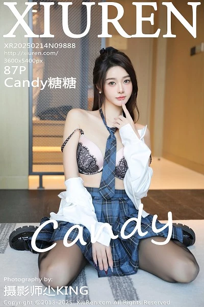 [XiuRen秀人网]第9888期Candy糖糖写真