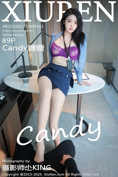 [XiuRen秀人网]第9921期Candy糖糖写真