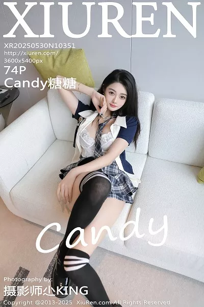 [XiuRen秀人网]第10351期Candy糖糖写真