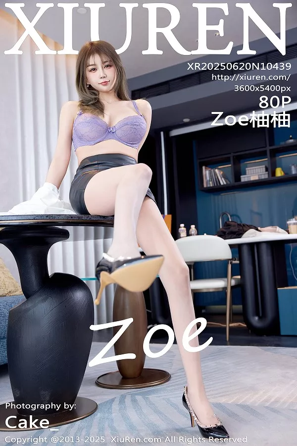[XiuRen秀人网]第10439期Zoe柚柚写真