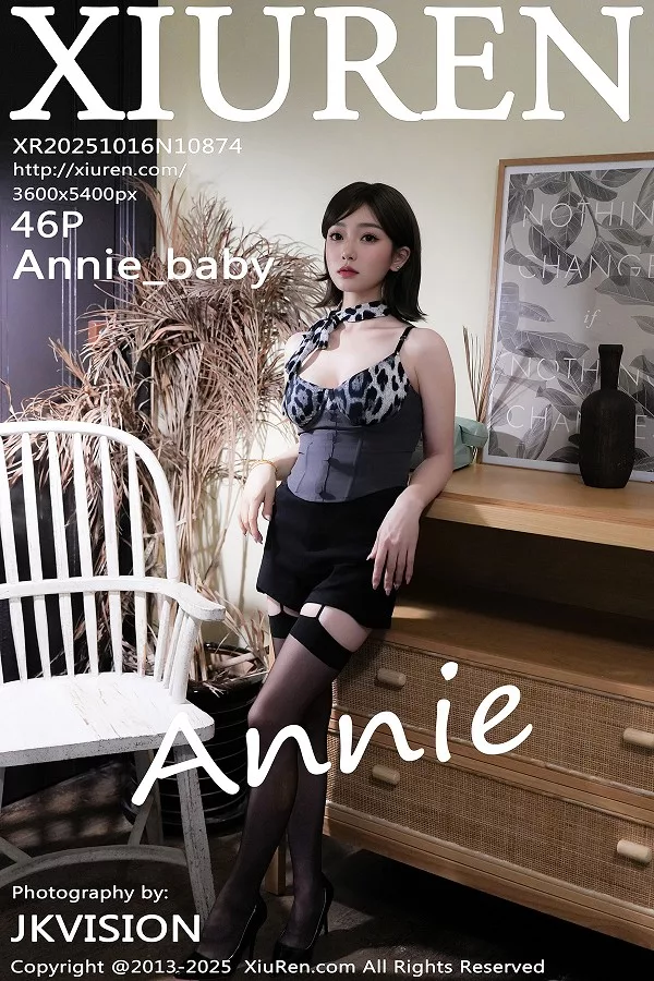 [XiuRen秀人网]第10874期Annie_baby写真