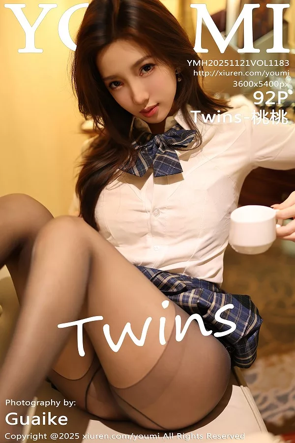 [YouMi尤蜜荟]第1183期Twins-桃桃写真