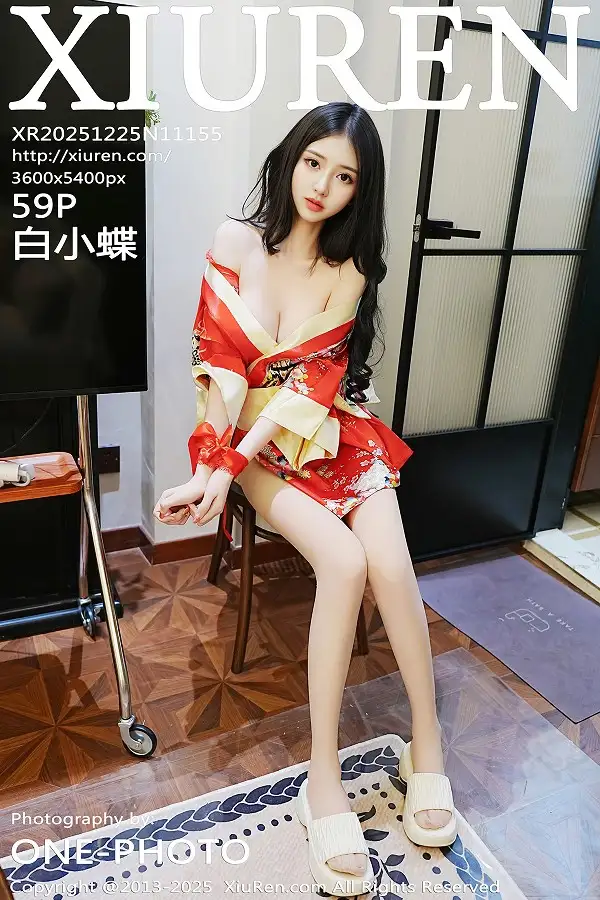 [XiuRen秀人网]第11155期白小蝶写真