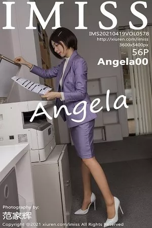 [Imiss爱蜜社]第578期Angela写真